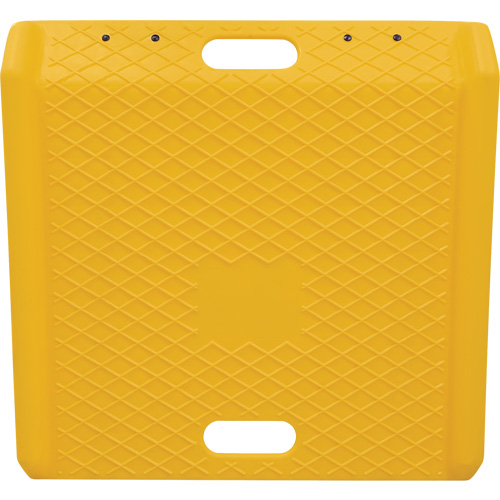 Rampe de trottoir portable en poly pour diable, Capacit&eacute; de 1000 lb, 27" la x 27" lo Groupe Generik