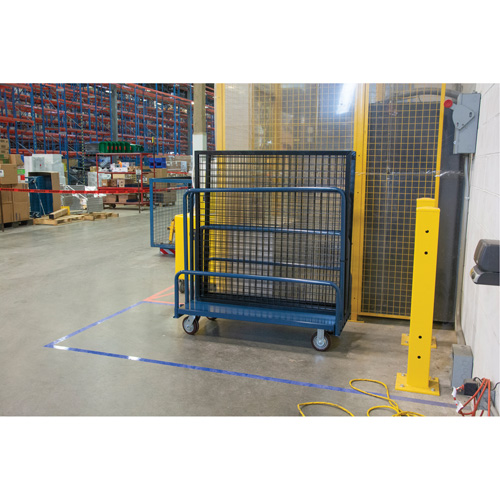 Adjustable Panel Truck, 48" x 24" x 36", 2000 lbs. Capacity Groupe Generik