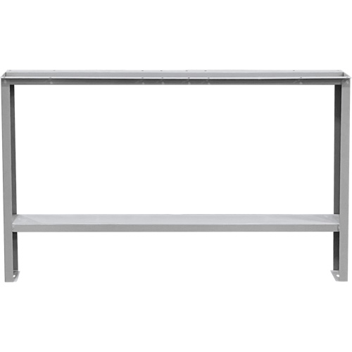 Workbench Leg, Steel, 48" D x 32" H, Single Groupe Generik