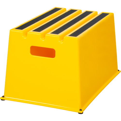 Escabeau industriel, 20-7/8" x 12-3/16" x Hauteur 12" Groupe Generik