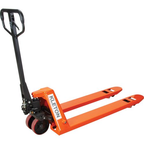 Transpalette manuel Quick-Lift, Acier, 48" lo x 20,5" la, Capacit&eacute; 5500 lb Groupe Generik