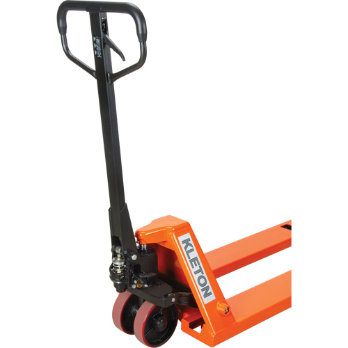 Transpalette manuel Quick-Lift, Acier, 48" lo x 20,5" la, Capacit&eacute; 5500 lb Groupe Generik