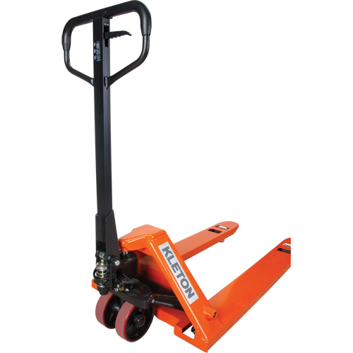 Transpalette manuel Quick-Lift, Acier, 48" lo x 27" la, Capacit&eacute; 5500 lb Groupe Generik