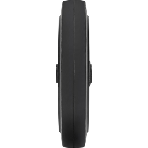 Roue en caoutchouc moul&eacute;, 10" (254 mm) dia. x 2" (50,8 mm) la, Capacit&eacute; de 948 lb (430 kg) Groupe Generik