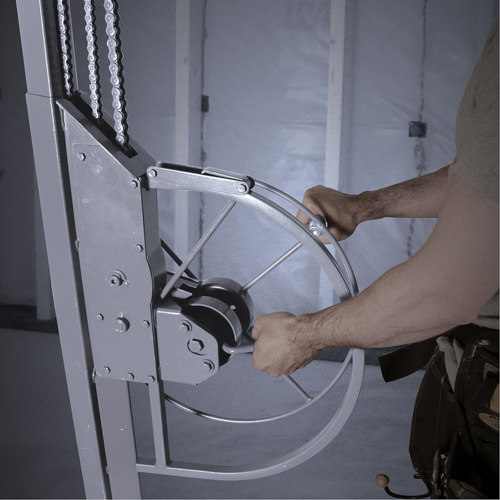 Appareils de levage pour panneaux de cloisons s&egrave;ches Bulidman Groupe Generik
