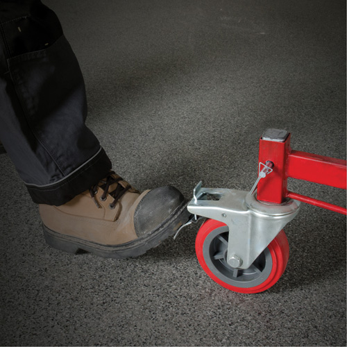 Appareils de levage pour panneaux de cloisons s&egrave;ches Bulidman Groupe Generik