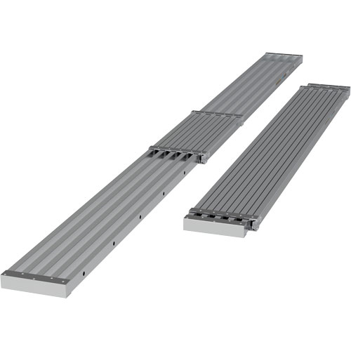 Planche de travail t&eacute;lescopique, 156" la x 12" pr, Capacit&eacute; de 250 lb, D&eacute;mont&eacute; Groupe Generik