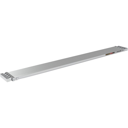Planche de travail t&eacute;lescopique, 204" la x 12" pr, Capacit&eacute; de 250 lb, D&eacute;mont&eacute; Groupe Generik