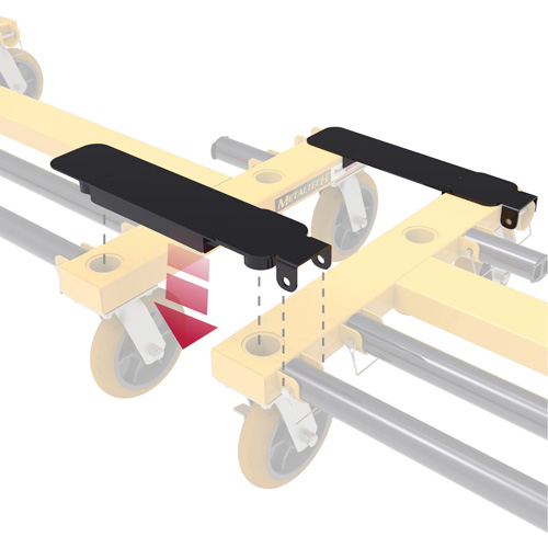 Connecteur pour chariot en H Groupe Generik