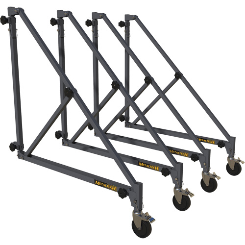 Ensemble de stabilisateurs universels avec roues Groupe Generik