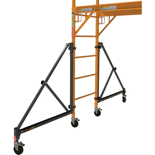 Ensemble de stabilisateurs universels avec roues Groupe Generik