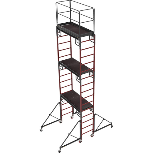 Ensemble de stabilisateurs universels avec roues Groupe Generik