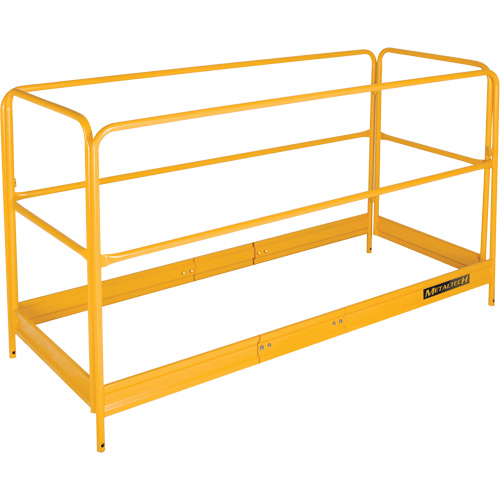 Jobsite Series Guardrail Scaffold Kit, 29-1/4" D x 44-1/2" H Groupe Generik