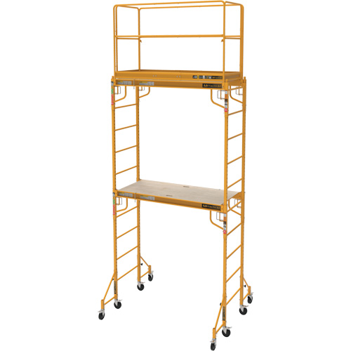 Jobsite Series Guardrail Scaffold Kit, 29-1/4" D x 44-1/2" H Groupe Generik