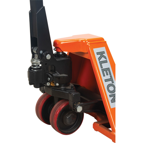 Low Profile Hydraulic Pallet Trucks, 48" L x 20.5" W, 3300 lbs. Cap. Groupe Generik