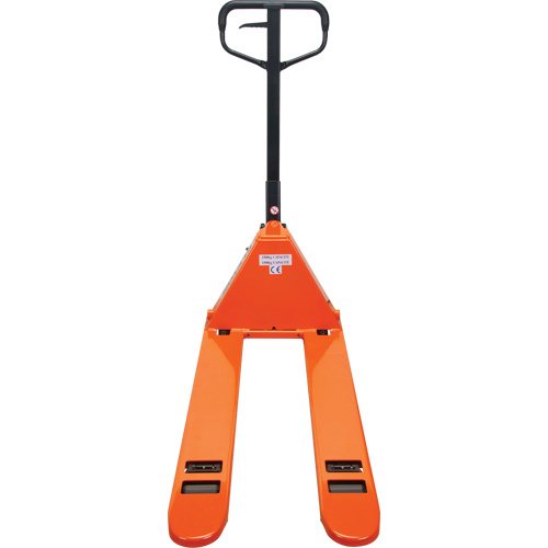 Low Profile Hydraulic Pallet Trucks, 48" L x 20.5" W, 3300 lbs. Cap. Groupe Generik