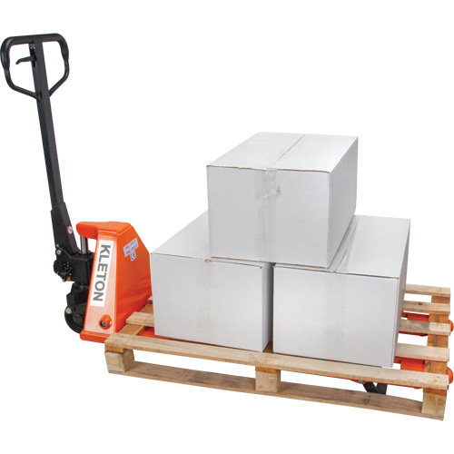 Low Profile Hydraulic Pallet Trucks, 48" L x 20.5" W, 3300 lbs. Cap. Groupe Generik