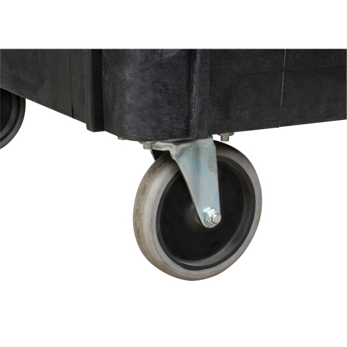 Utility Cart, 2 Tiers, 25-5/8" x 33-1/2" x 43-3/4", 550 lbs. Capacity Groupe Generik