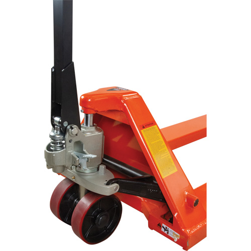 Transpalettes hydrauliques &agrave; fourche de 8', 96" lo x 27" la, capacit&eacute; 4400 lb Groupe Generik
