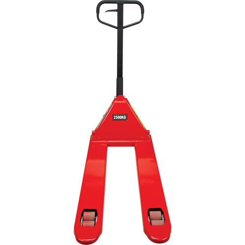 Transpalette manuel, Acier, 48" lo x 21" la, Capacit&eacute; 5500 lb Groupe Generik