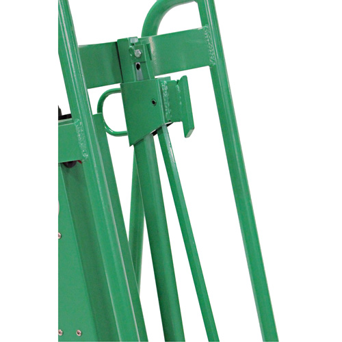 Powered Drum Hand Truck with Pneumatic Wheels Groupe Generik