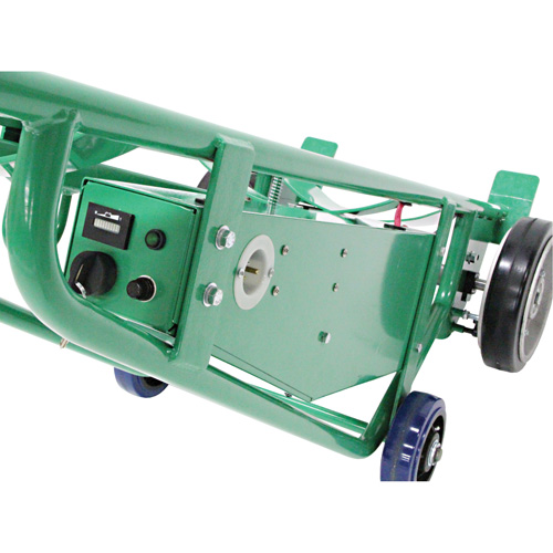 Powered Drum Hand Truck with Pneumatic Wheels Groupe Generik