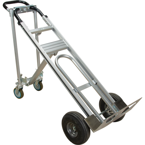 Chariot &agrave; main convertible 3-en-1, Aluminium, Capacit&eacute; 600 lb Groupe Generik