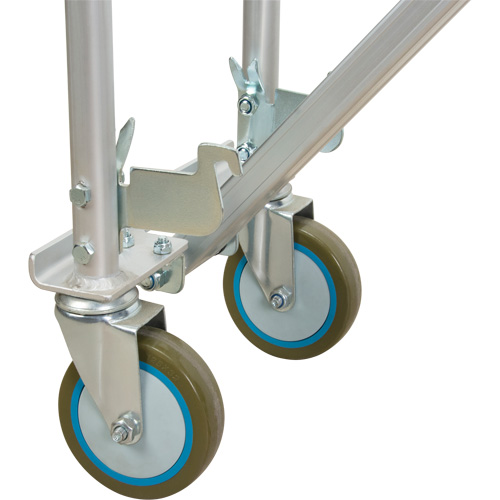 Chariot &agrave; main convertible 3-en-1, Aluminium, Capacit&eacute; 600 lb Groupe Generik