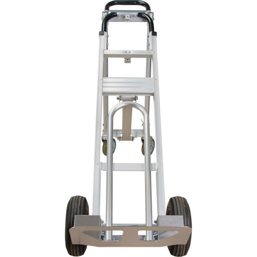 Chariot &agrave; main convertible 3-en-1, Aluminium, Capacit&eacute; 600 lb Groupe Generik
