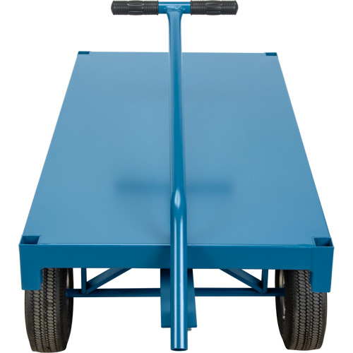 Chariot de ramassage &agrave; plateforme pour l'ext&eacute;rieur, 24" la x 48" la x Capacit&eacute; 1000 lb Groupe Generik