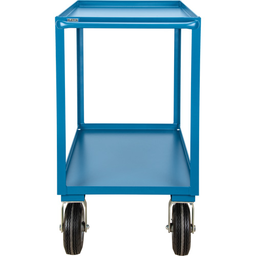 Outdoor Shelf Cart, 2 Tiers, 24" W x 39" H x 51" D, 1200 lbs. Capacity Groupe Generik