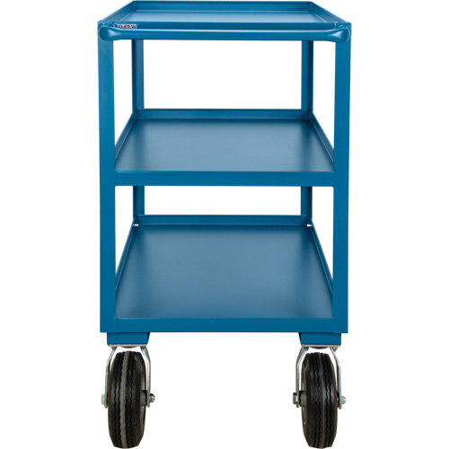  Chariot &agrave; tablettes pour l'ext&eacute;rieur, 3 Tiers, 24" la x 39" h x 39" p, Capacit&eacute; 1200 lb Groupe Generik