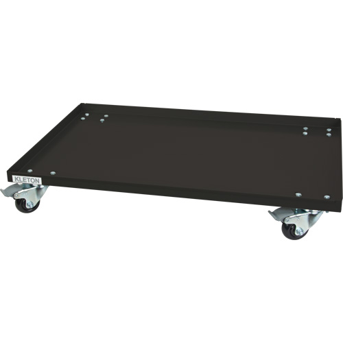 Socle roulant pour armoire, 18" la x 36" p x 1,375" h, Capacit&eacute; de 1000 lb Groupe Generik