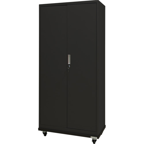 Socle roulant pour armoire, 24" la x 48" p x 1,375" h, Capacit&eacute; de 1000 lb Groupe Generik
