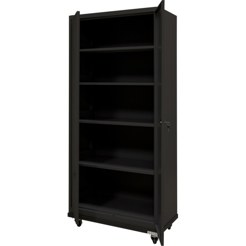 Socle roulant pour armoire, 24" la x 48" p x 1,375" h, Capacit&eacute; de 1000 lb Groupe Generik