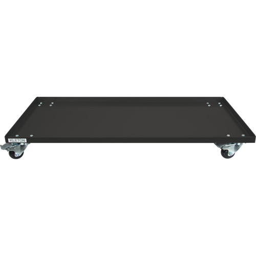 Socle roulant pour armoire, 24" la x 48" p x 1,375" h, Capacit&eacute; de 1000 lb Groupe Generik