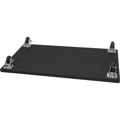 Socle roulant pour armoire, 24" la x 48" p x 1,375" h, Capacit&eacute; de 1000 lb Groupe Generik