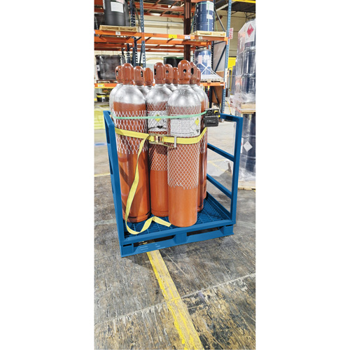 Palette pour bouteilles de gaz Groupe Generik