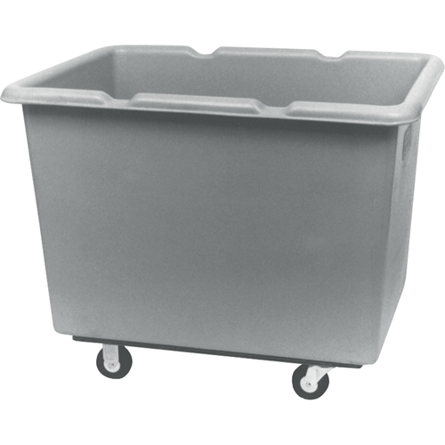 Starcart Box Truck, Polyethylene, 43" L x 31" W x 36" H, 19 cu. Ft. Volume, 800 lbs. Capacity Groupe Generik