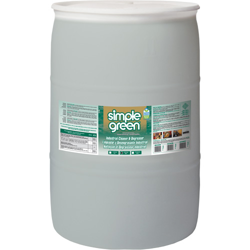 Nettoyant d&eacute;graissant Simple Green, 208,18 L, Baril Groupe Generik