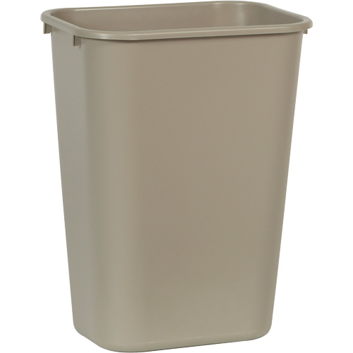 Soft Wastebasket, 41 Quarts, Plastic Groupe Generik