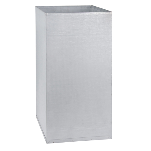 Steel Waste Containers, 21 US gal. Groupe Generik