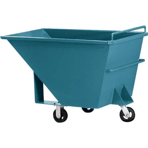 Chariot basculeur, Acier, 2 vg³, Capacit&eacute; de charge de 2000 lb Groupe Generik