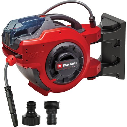 Cordless Water Hose Reel, 100' Groupe Generik