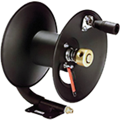 High Pressure Carry Handle Hose Reel, 100', Steel Groupe Generik