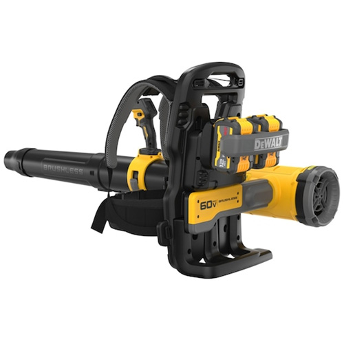 MAX* Brushless Cordless Backpack Blower Kit, 60 V, Battery Powered Groupe Generik