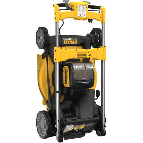 2X20V MAX* XR&reg; 21 in. Brushless Cordless RWD Lawn Mower Kit, Self-Propelled Walk-Behind, Battery Powered, 21" Cutting Width Groupe Generik