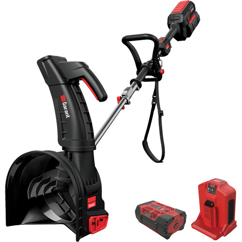 Cordless Electric Snow Shovel, 12" (30 cm) Wide Groupe Generik