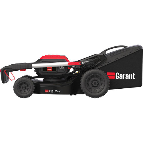 Premium 21" Electric Lawn Mower Kit, Push Walk-Behind, Battery Powered, 20" Cutting Width Groupe Generik