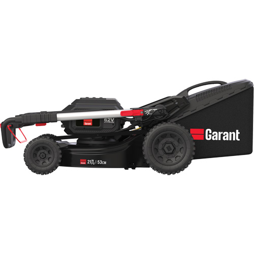 Premium 21" Electric Lawn Mower Kit, Self-Propelled Walk-Behind, Battery Powered, 20" Cutting Width Groupe Generik
